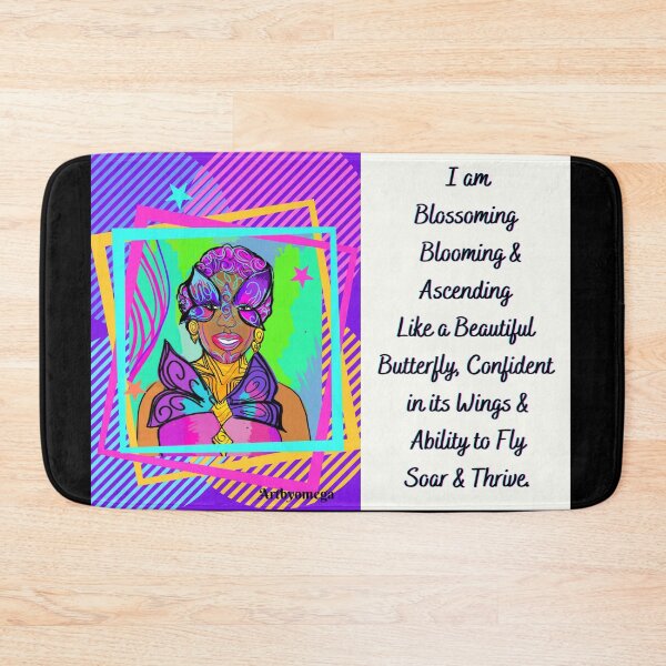 Item preview, Butterfly Lady Affirmations designed and sold by artbyomega.