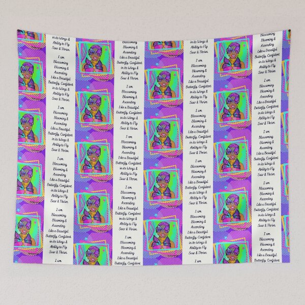 Item preview, Butterfly Lady Affirmations designed and sold by artbyomega.