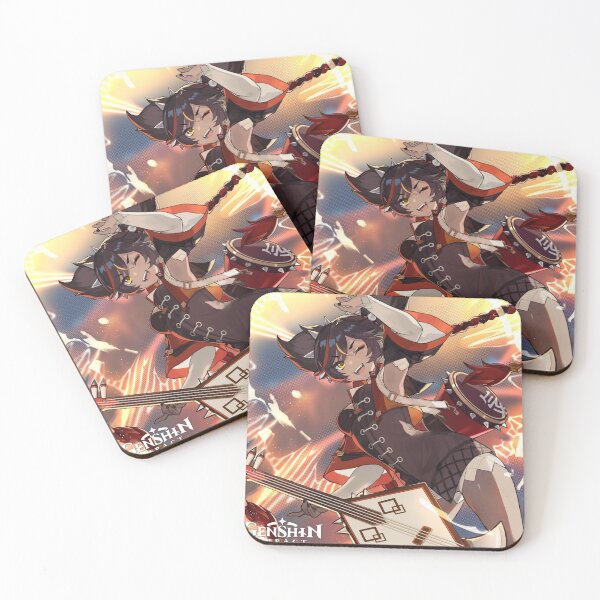 Item preview, Xingyan - Genshin Impact designed and sold by Aka-Hanako.