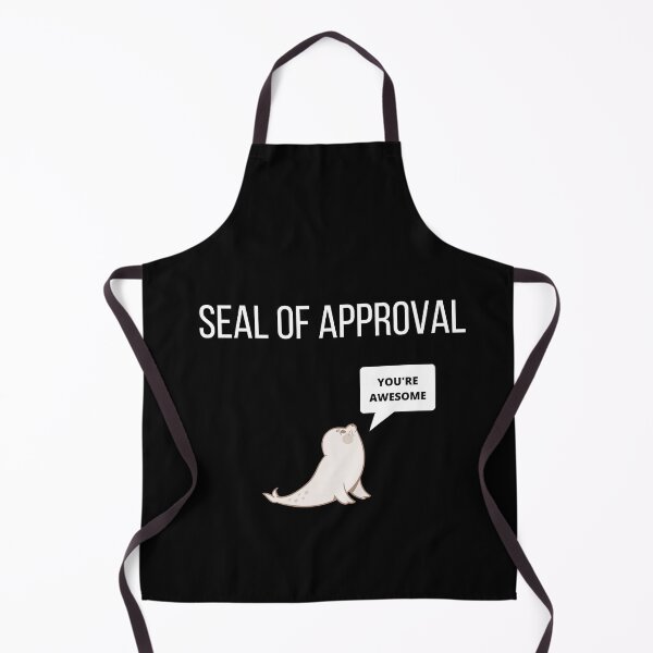 Item preview, Seal of Approval designed and sold by fireproofblaze.