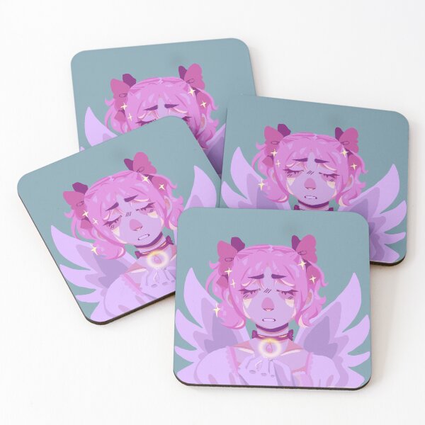 Item preview, Madoka but with wings  designed and sold by strawberrytea.png.