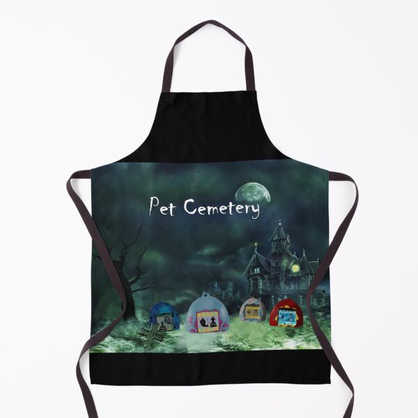 Item preview, Pet Cemetery (Tamagotchi) designed and sold by TheBackAlley.
