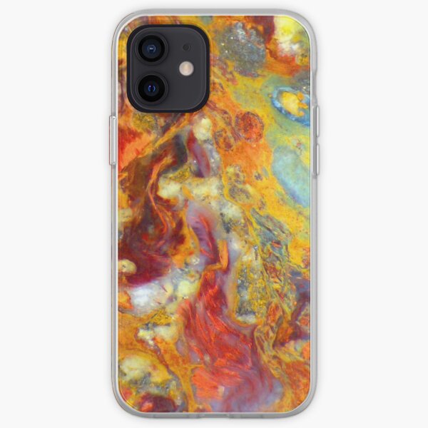 Femalestrom (Pietersite) iPhone Soft Case