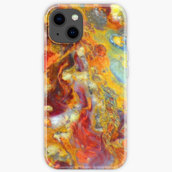 Femalestrom (Pietersite) iPhone Soft Case
