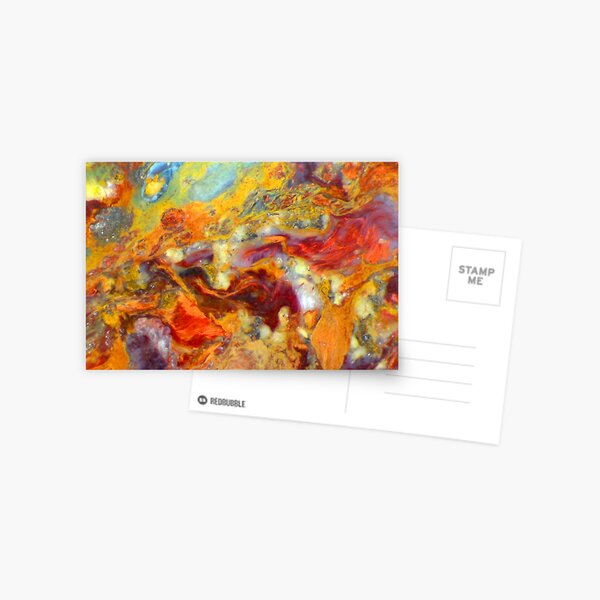Femalestrom (Pietersite) Postcard