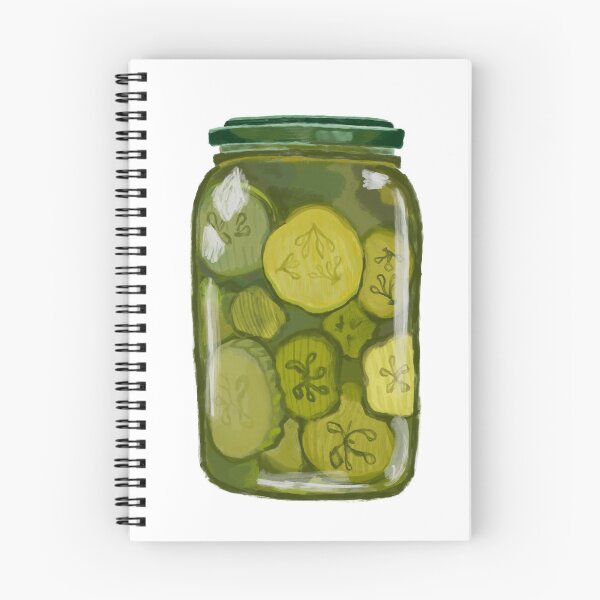 Item preview, Jar of Pickles designed and sold by addietribbett.
