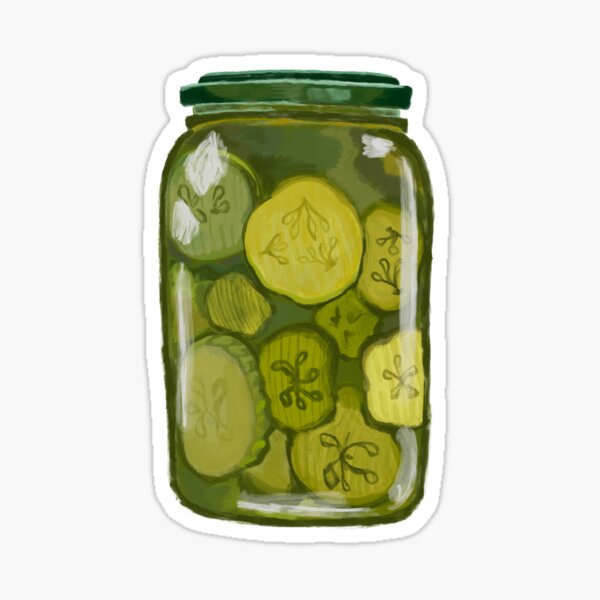 Jar Of Pickles Gifts & Merchandise for Sale