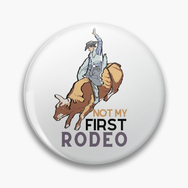 Item preview, not my first rodeo, funny western cowboy designed and sold by StairheadStore.