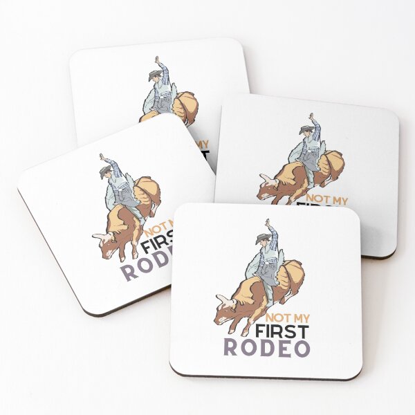 Item preview, not my first rodeo, funny western cowboy designed and sold by StairheadStore.