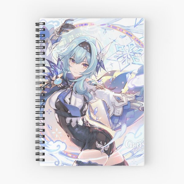 Item preview, Eula - Genshin Impact designed and sold by Aka-Hanako.