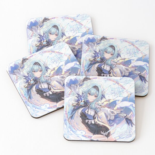 Item preview, Eula - Genshin Impact designed and sold by Aka-Hanako.