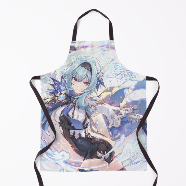 Item preview, Eula - Genshin Impact designed and sold by Aka-Hanako.