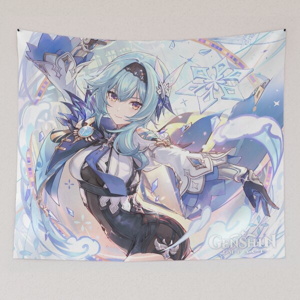 Item preview, Eula - Genshin Impact designed and sold by Aka-Hanako.