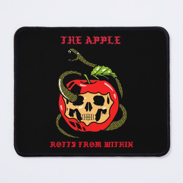 Item preview, THE APPLE ROTTS FROM WITHIN! designed and sold by Right Passage.