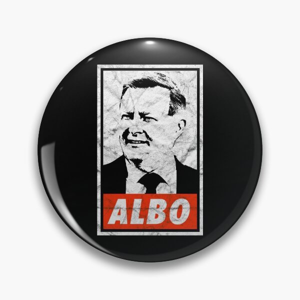 Item preview, Albo (Black Worn Look) designed and sold by politicalamity.