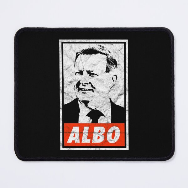 Item preview, Albo (Black Worn Look) designed and sold by politicalamity.