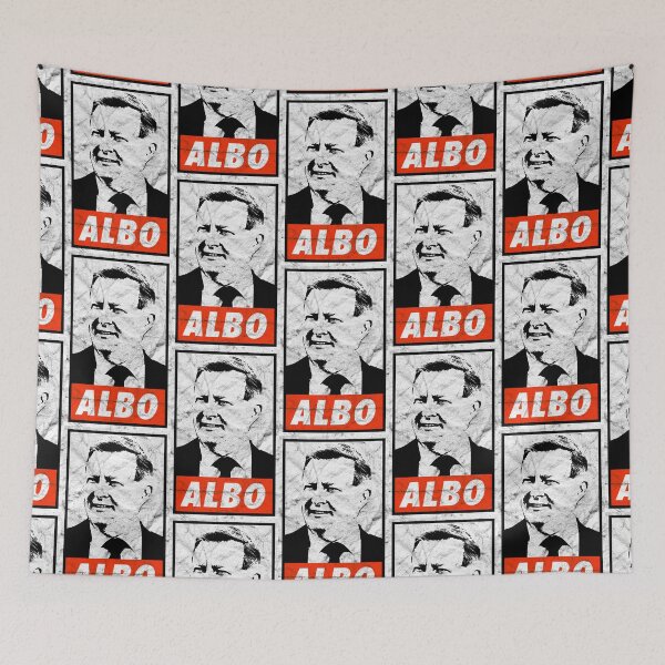 Item preview, Albo (Black Worn Look) designed and sold by politicalamity.