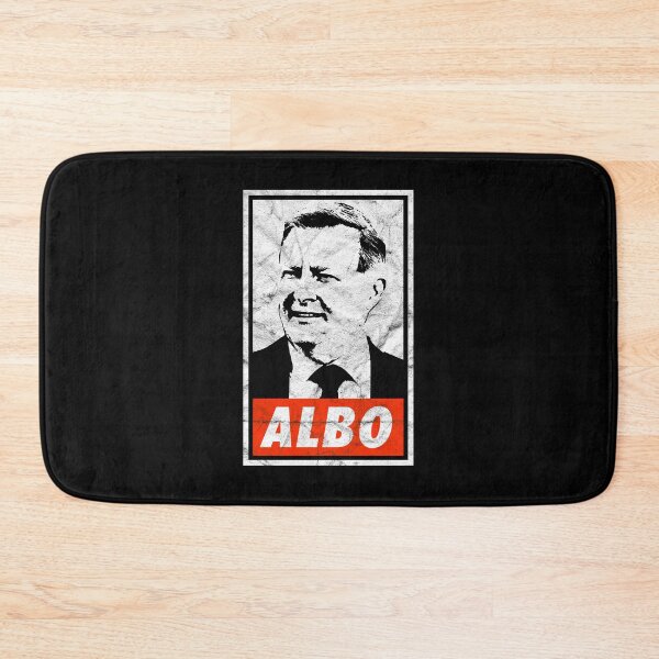 Item preview, Albo (Black Worn Look) designed and sold by politicalamity.