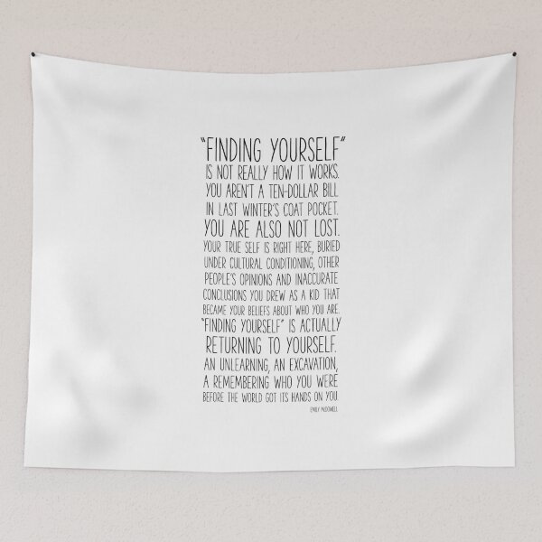Item preview, Finding yourself designed and sold by Matthew Tyrrell.