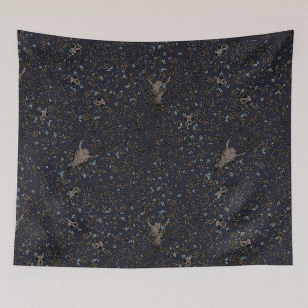 Item preview, A Place to Rest in Navy designed and sold by maggie-byrd.