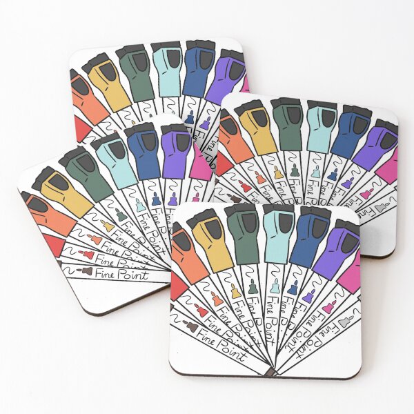 Item preview, Collection of Dry Erase Markers designed and sold by Carprincess.