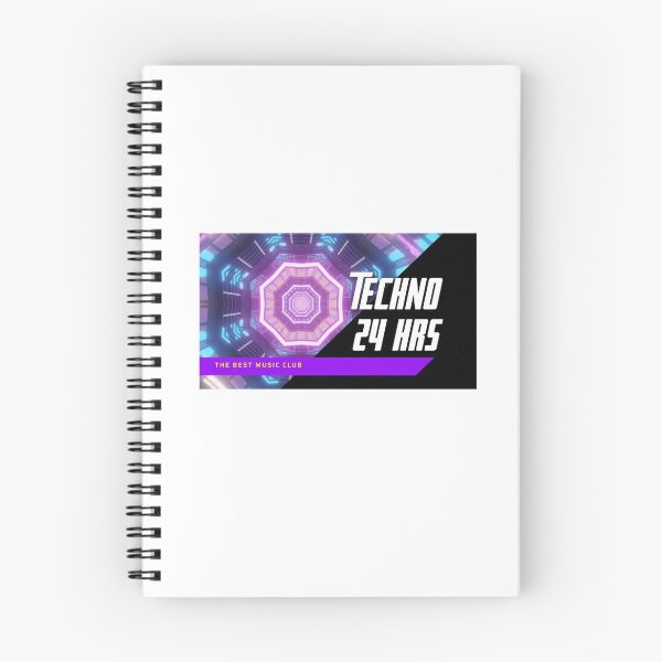 Item preview, techno 24 hrs best music club designed and sold by Artycreative1.