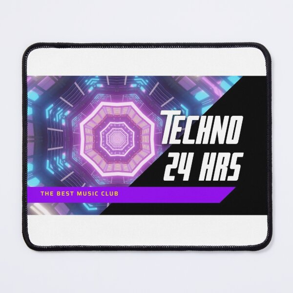 Item preview, techno 24 hrs best music club designed and sold by Artycreative1.