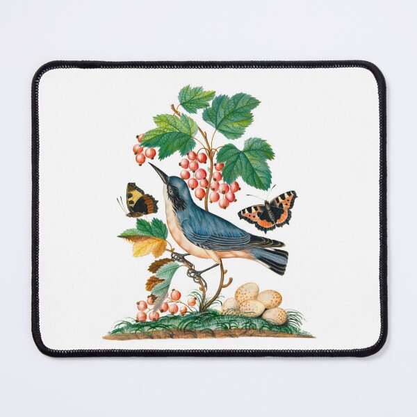 Item preview, Grape vine a bird feeding from grapes and butterfly's as well designed and sold by Spasija.