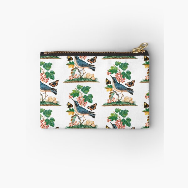 Item preview, Grape vine a bird feeding from grapes and butterfly's as well designed and sold by Spasija.