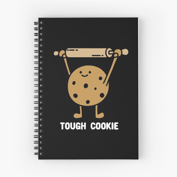 Item preview, Tough Cookie - Funny designed and sold by Suimon.