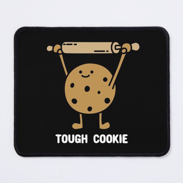 Item preview, Tough Cookie - Funny designed and sold by Suimon.