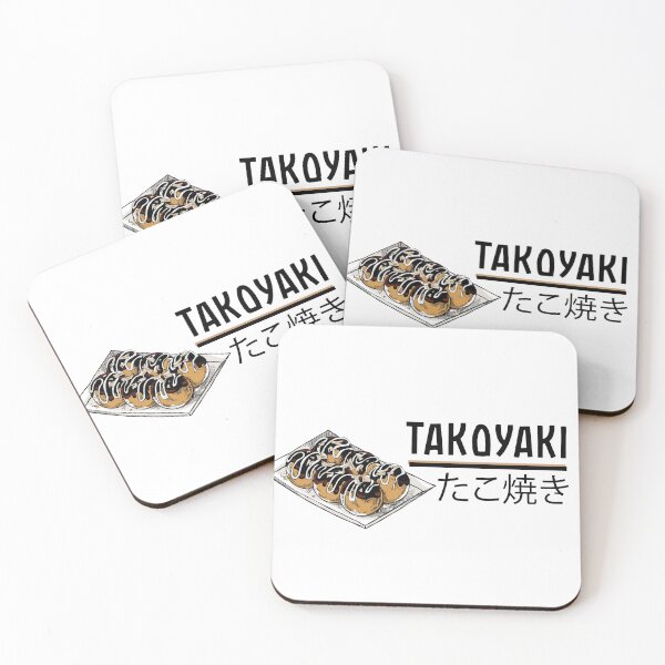 Item preview, Comida japonesa Takoyaki designed and sold by TheKaiZenNi.