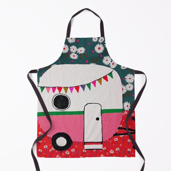 Item preview, Retro summer in pink designed and sold by SueHolmArt.