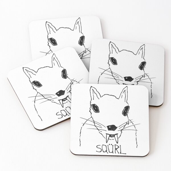 Item preview, SQÜRL designed and sold by CtlAltDel.