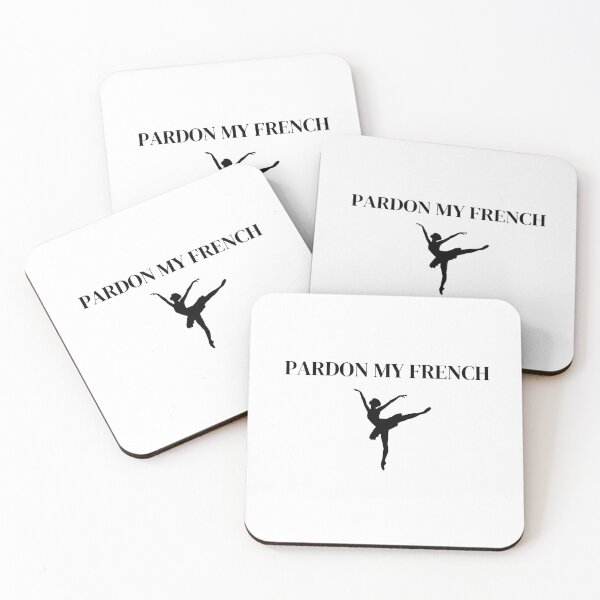 Item preview, Dancer - Pardon My French designed and sold by MonDesigns.