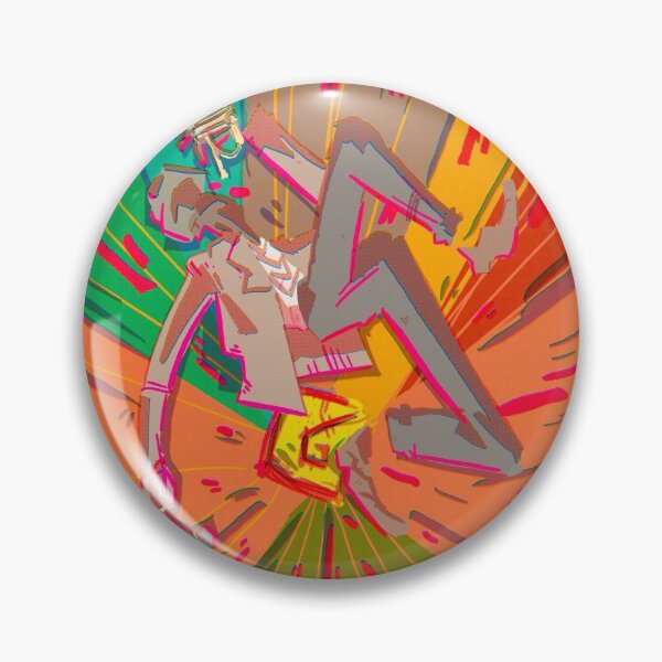 Item preview, Wacky Jazz Inferno designed and sold by Darjeeling-Arts.