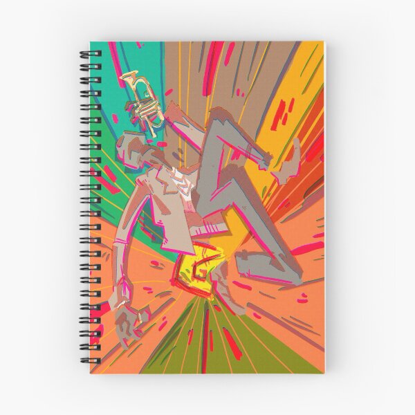 Item preview, Wacky Jazz Inferno designed and sold by Darjeeling-Arts.