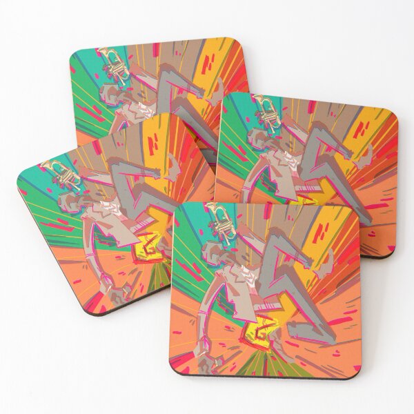 Item preview, Wacky Jazz Inferno designed and sold by Darjeeling-Arts.