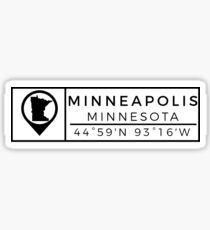 Minneapolis Sticker