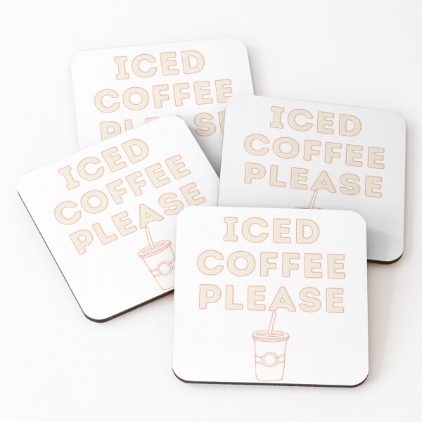 Item preview, Iced Coffee Please  designed and sold by Allthingssweet.