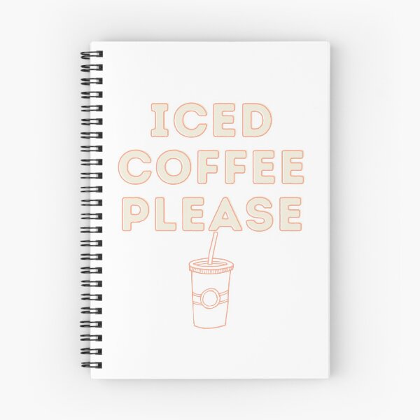 Item preview, Iced Coffee Please  designed and sold by Allthingssweet.