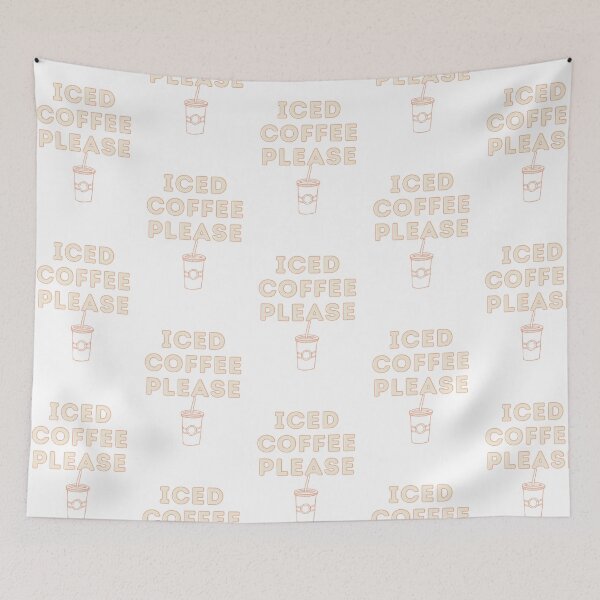 Item preview, Iced Coffee Please  designed and sold by Allthingssweet.
