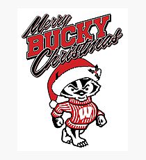 Merry Christmas! Photographic Print