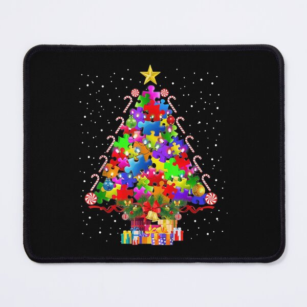 Item preview, Funny puzzle Christmas tree motif Christmas puzzle designed and sold by Verbutler.