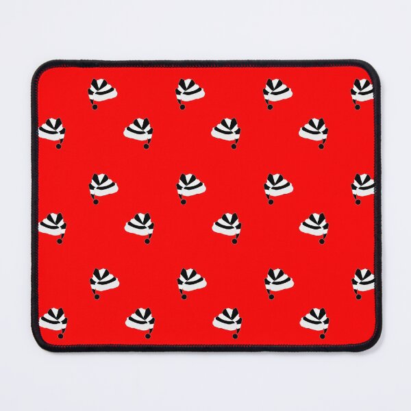 Item preview, CARNIVAL CHRISTMAS: SANTA HATS (BLACK) designed and sold by Antisocial Creatives.