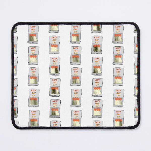Item preview, Let's Get Lit Matches designed and sold by Carprincess.