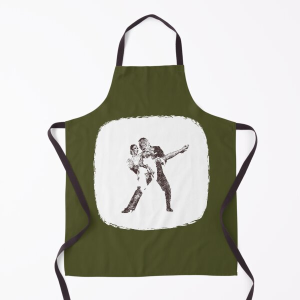 Item preview, Dance couple 2 - Square designed and sold by WietskeWelten.