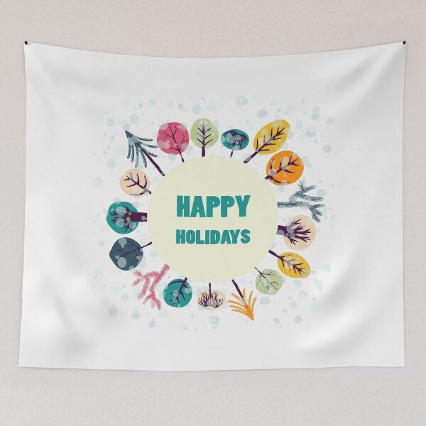 Item preview, Happy holidays designed and sold by Lidiebug.