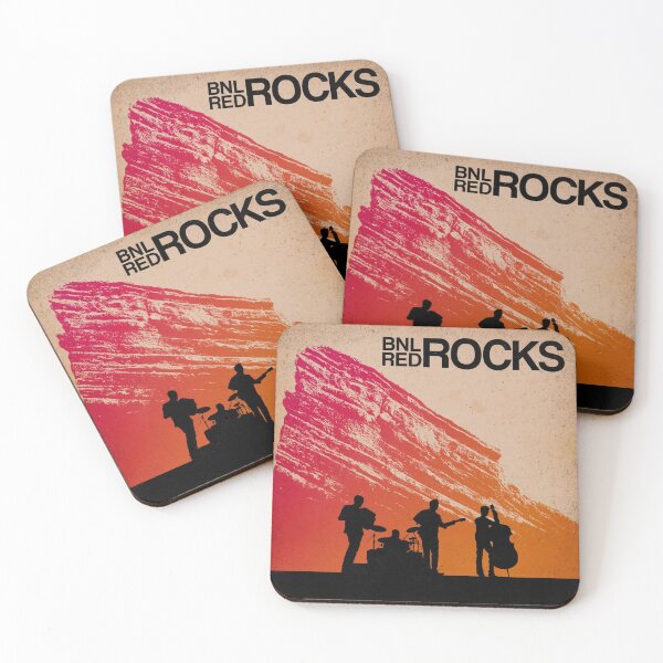 Item preview, Bnl rocks red rocks designed and sold by KennethKrause.