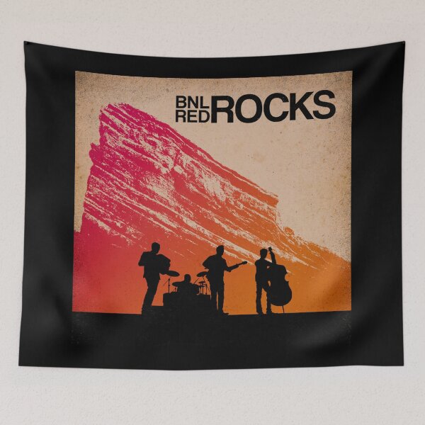 Item preview, Bnl rocks red rocks designed and sold by KennethKrause.